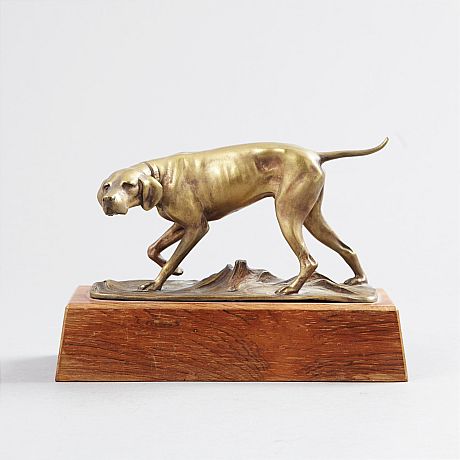 Alfred Olsson skulptur
