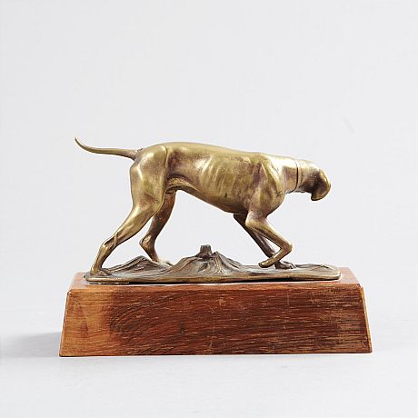 Alfred Olsson skulptur