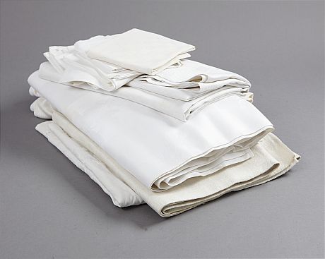 Linnedukar och servietter