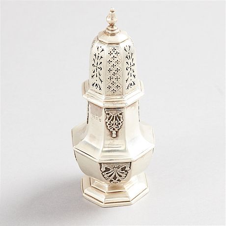 Sockerruska sterlingsilver