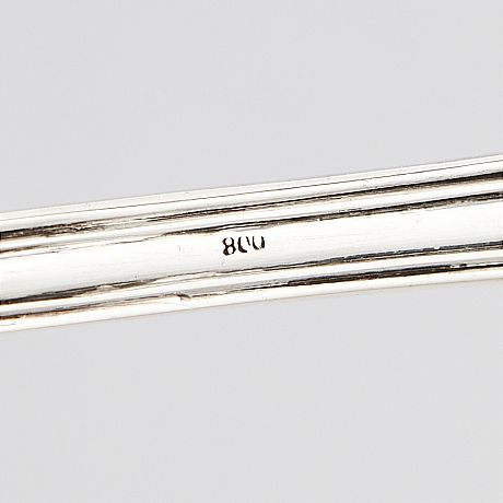 Soppslev silver