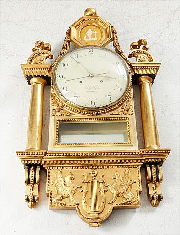 Väggur Johan Nyberg 1700-tal