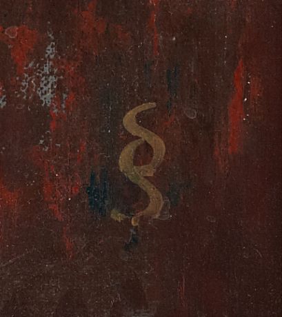 Stig Södersten oljemålning