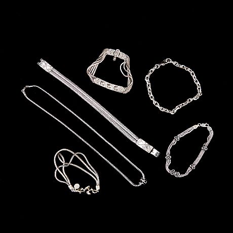 Halsband armband sterlingsilver