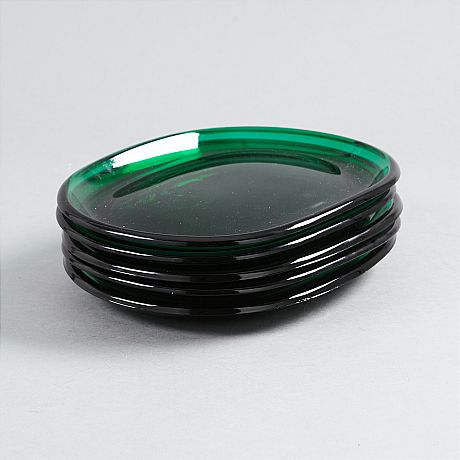 Tallrikar Josef Frank för Svenskt Tenn