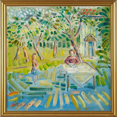 Konrad Ekdahl-Askim olja