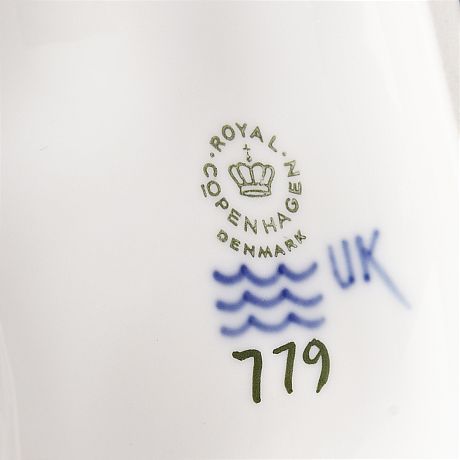 Porslinsfiguriner Kunglig dansk