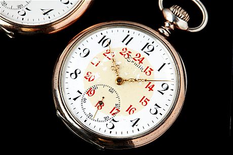 Zenith herrfickur i silver 2 st 