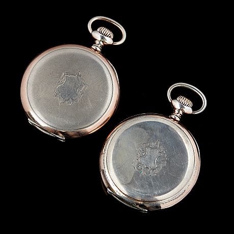 Zenith herrfickur i silver 2 st 