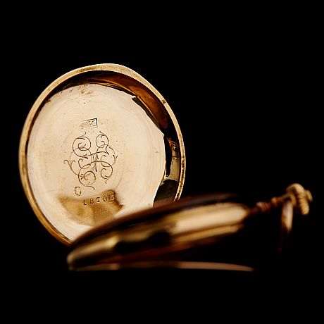 Damfickur i 18 k guld 