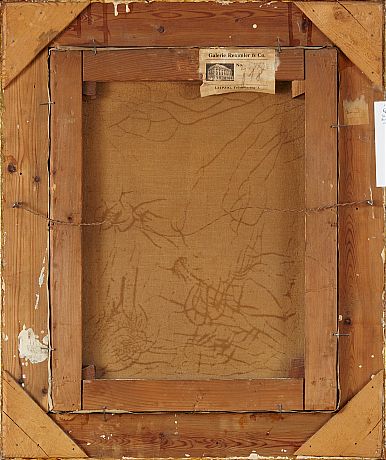 Anton Windmaier oljemålning