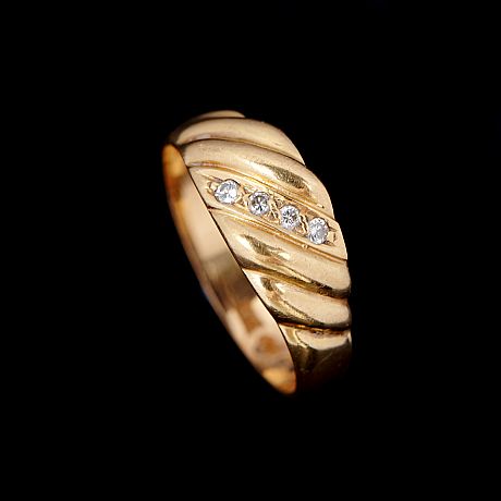 Ring guld