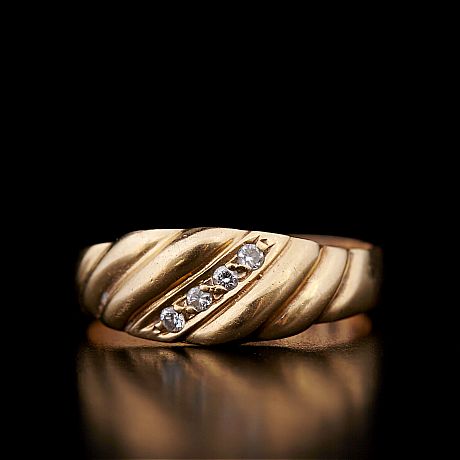 Ring guld