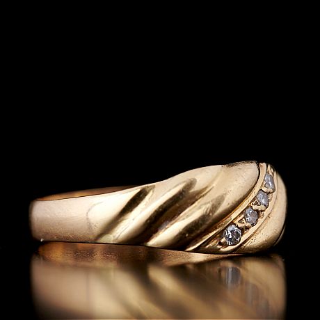 Ring guld
