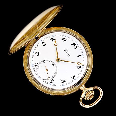 Herrfickur i 14 k guld 