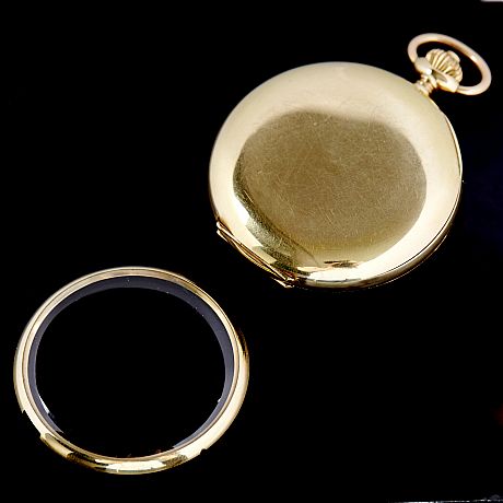 Herrfickur i 14 k guld 