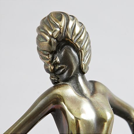 Tom Bennett skulptur i brons