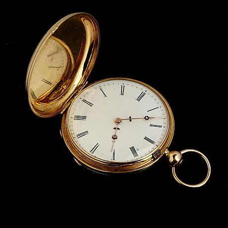 Damfickur i 18 k guld