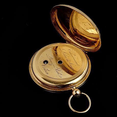 Damfickur i 18 k guld