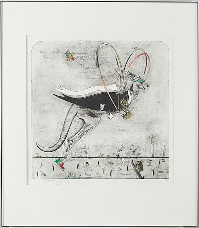 Jorgo Krallis färgsetsning