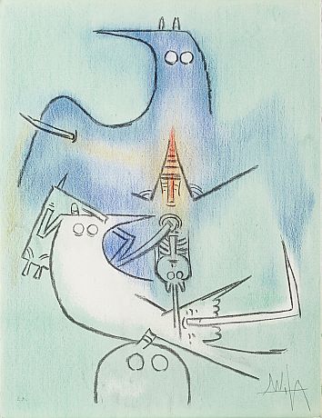 Wilfredo Lam (Kuba)