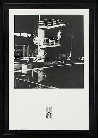 Helmut Newton affisch