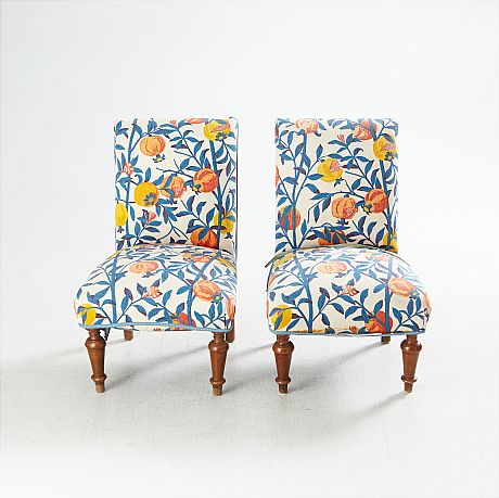 Fåtöljer i par 1800-tal