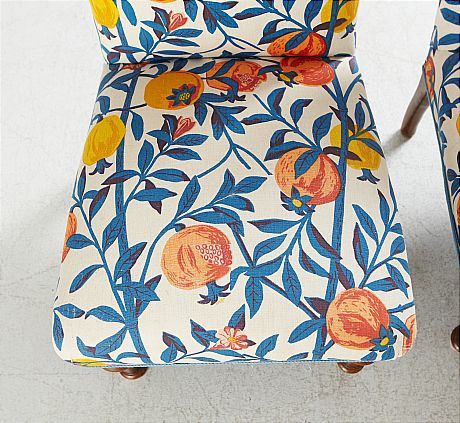 Fåtöljer i par 1800-tal