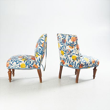 Fåtöljer i par 1800-tal