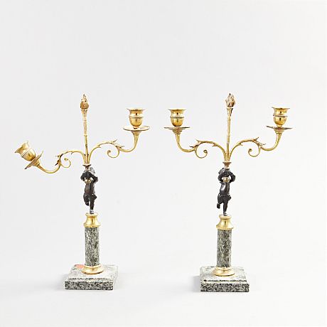 Ljusstakar empirestil