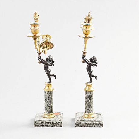 Ljusstakar empirestil