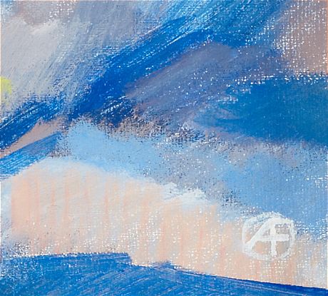 Anita Fröding oljemålning