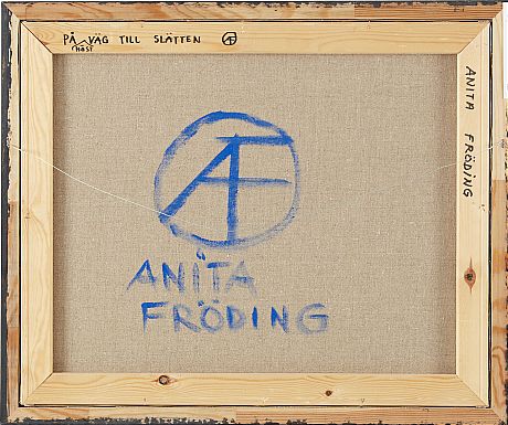 Anita Fröding oljemålning