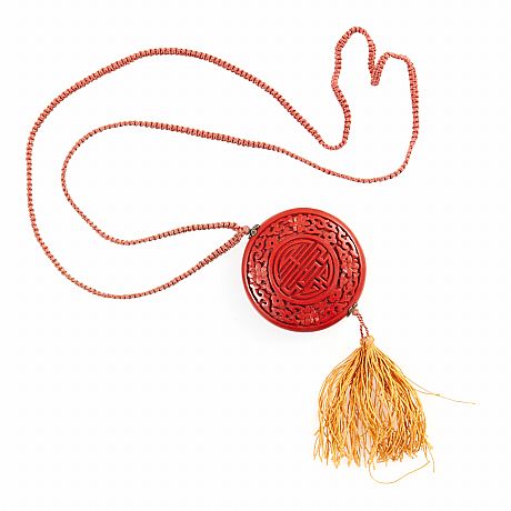 Hänge skuret lackarbete Kina