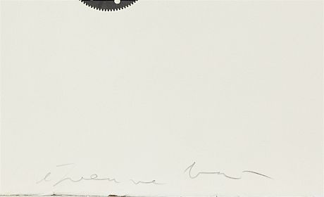 Enrico Baj relieftryck