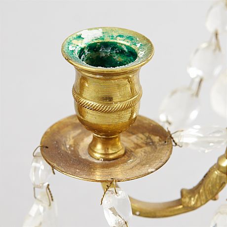 Bordslystrar empirestil