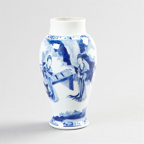Kinesisk vas trol Kangxi (1662-1722)