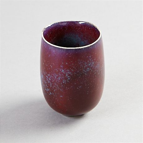 Vas i stengods Stig Lindberg för Gustavsberg