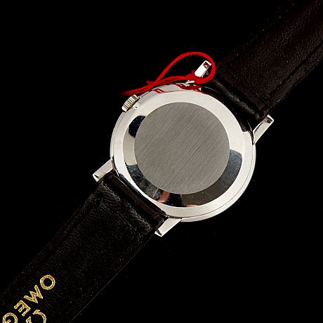 Omega armbandsur i stål