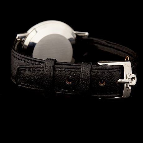 Omega armbandsur i stål