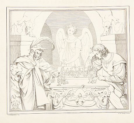 Illustrated by Moritz Retsch