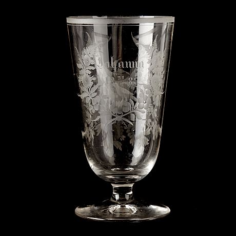 Glas 1800-tal