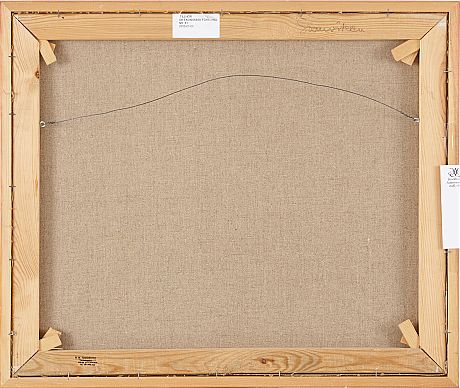 Göran Brunius oljemålning