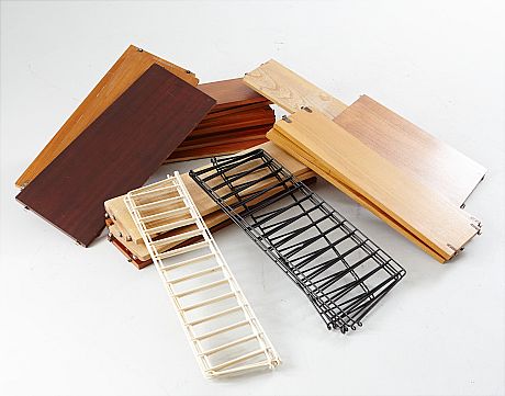 Stringhyllor design Nils Strinning