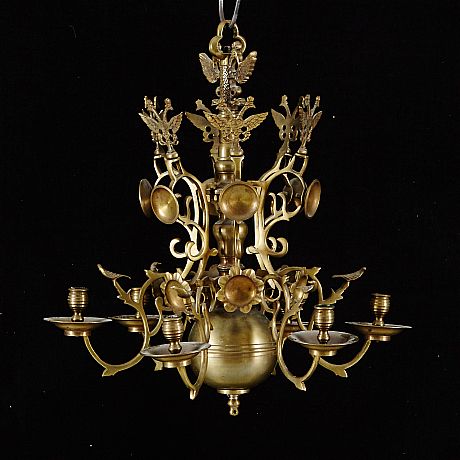 Ljuskrona barockstil