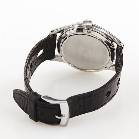 Omega armbandsur i stål