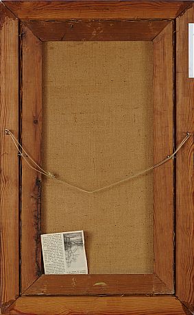 Severin Nilson oljemålning