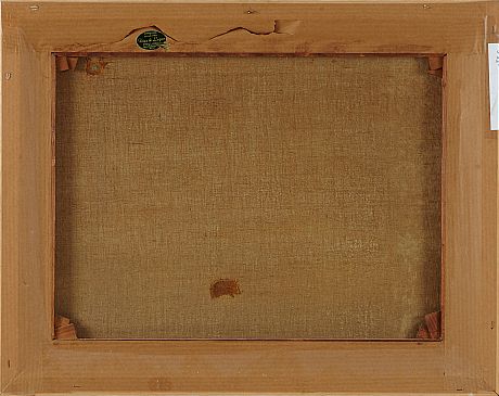 Hendrik Maurits Hozee oljemålning