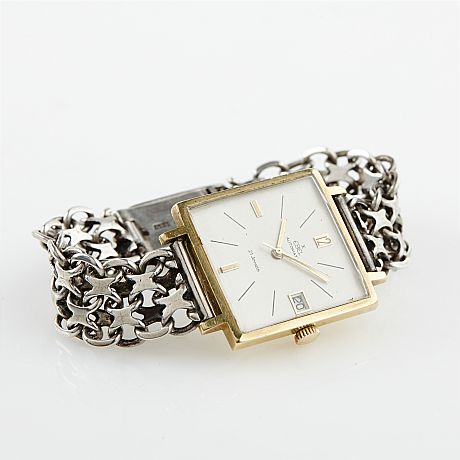 Ebel armbandsur i 18 k 
