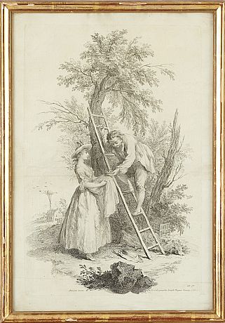 Joseph Wagner kopparstick